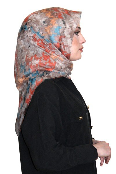 Polo İst Flamlı Eşarp 9086-1