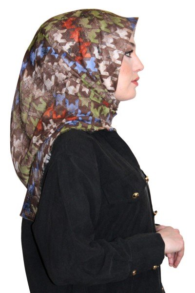 Polo İst Flamlı Eşarp 9086-12