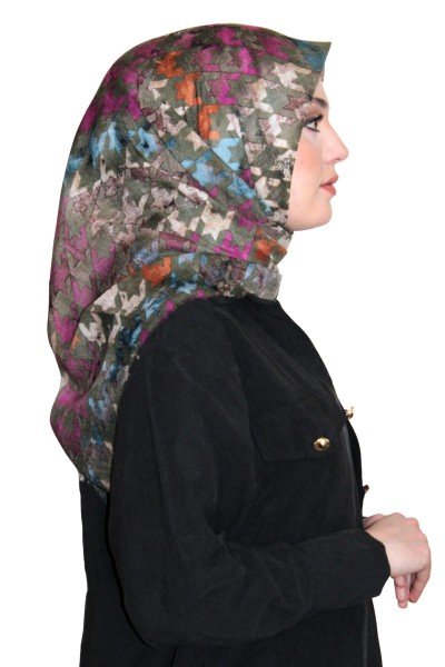 Polo İst Flamlı Eşarp 9086-14
