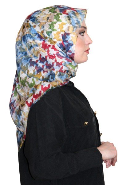 Polo İst Flamlı Eşarp 9086-18